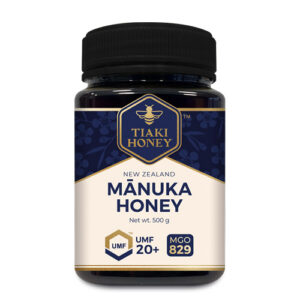 Tiaki Manuka Honey UMF 20+ (500g)