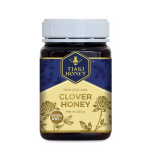 Tiaki Clover Honey (500g)