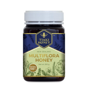 Tiaki Multiflora honey - 500g