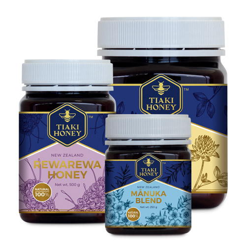 Manuka Honey UMF™️ New Zealand Certified TIAKI HONEY