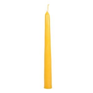 Beeswax standard straight candle