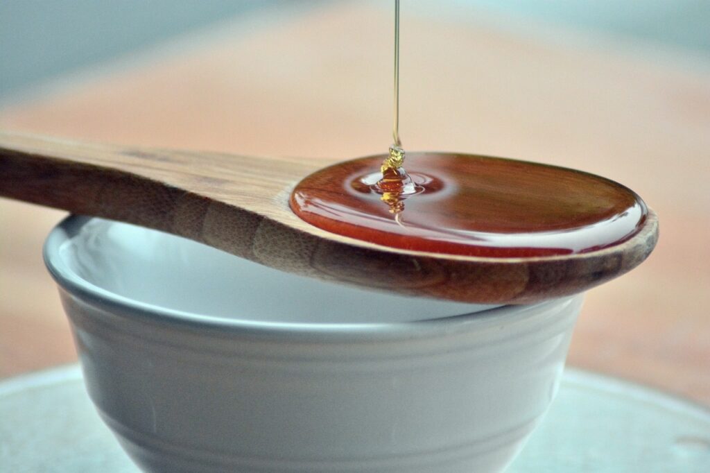 The benefits of dark honey
