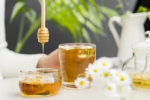 Manuka honey antioxidant properties