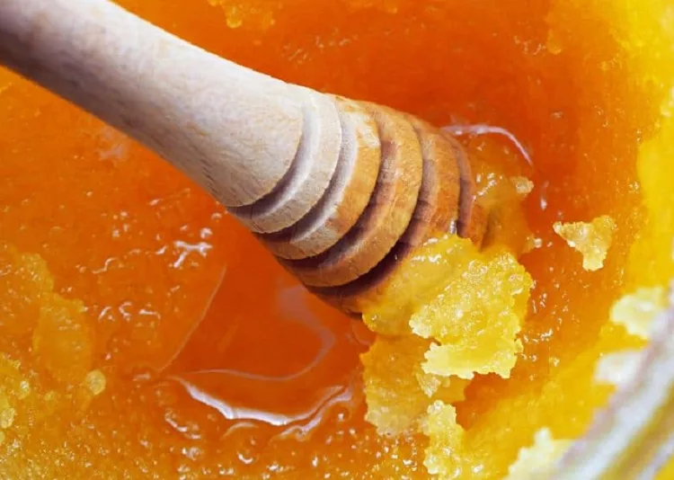 Image of Honey crystalliation - is it good or bad