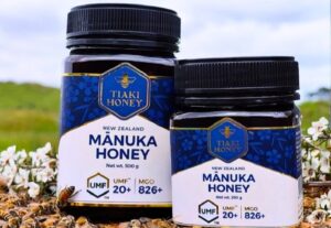 Tiaki manuka UMF honey - a scientific perspective.